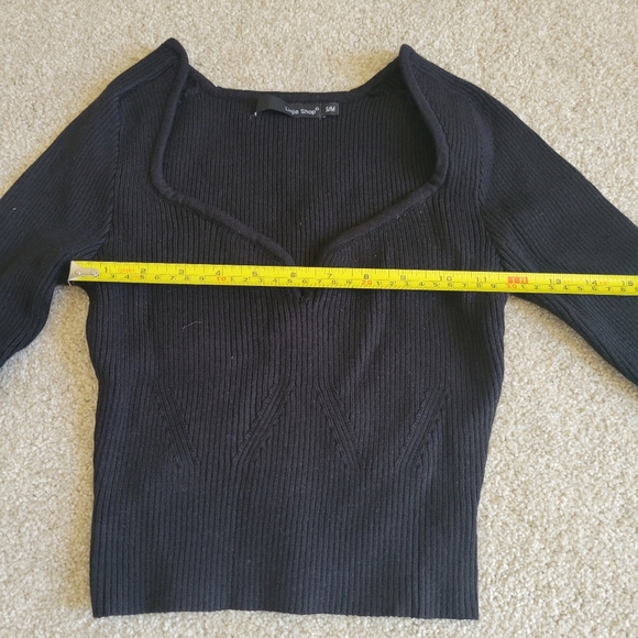 Stretchy knit top - Picture 5 of 7